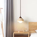 Nora Dome Pendant Lamp Vakkerlight