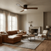 Nordic Wooden Ceiling Fan Light Vakkerlight