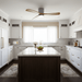 Nordic Wooden Ceiling Fan Light Vakkerlight