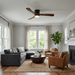 Nordic Wooden Ceiling Fan Light Vakkerlight