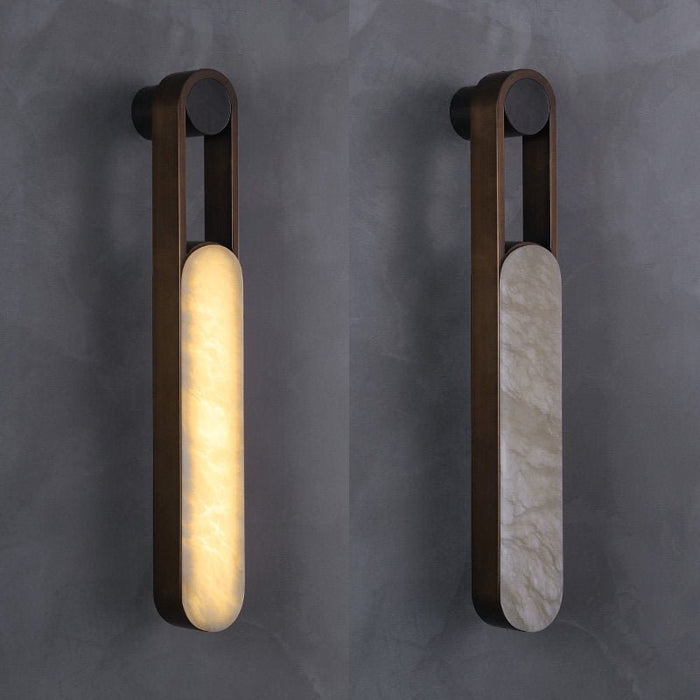 Norix Alabaster Frame Wall Light Vakkerlight