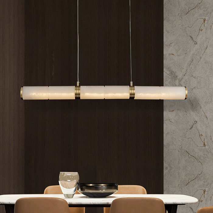 Alabaster Beam Pendant Light Vakkerlight