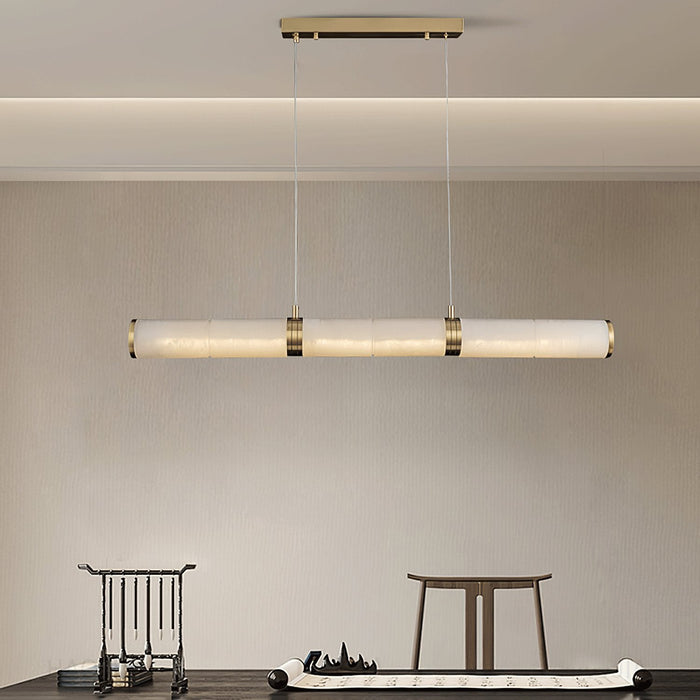 Alabaster Beam Pendant Light Vakkerlight