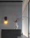 Obra Alabaster Globe Wall Sconce Vakkerlight