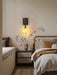 Obra Alabaster Globe Wall Sconce Vakkerlight