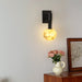 Obra Alabaster Globe Wall Sconce Vakkerlight
