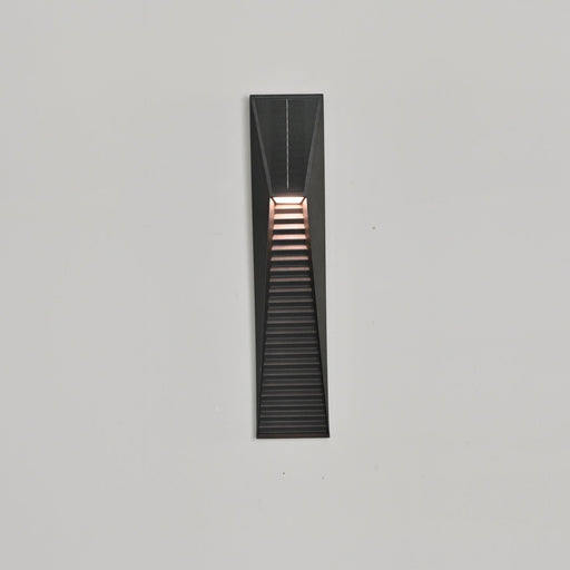 Obsidian Path Solar Outdoor Wall Light Vakkerlight