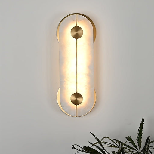 Obvara Alabaster Wall Light Vakkerlight