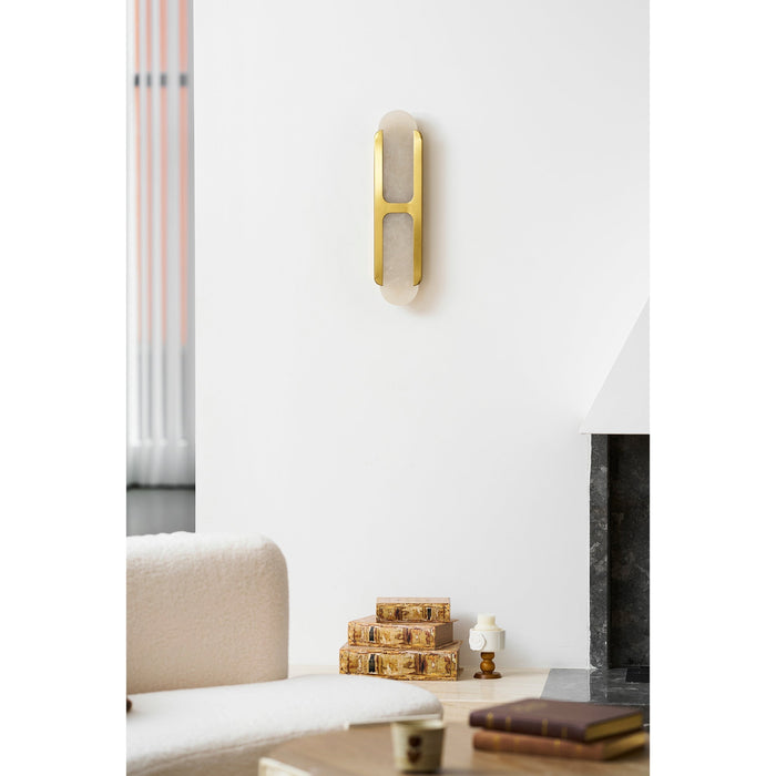 Odin Alabaster Wall Sconce Vakkerlight