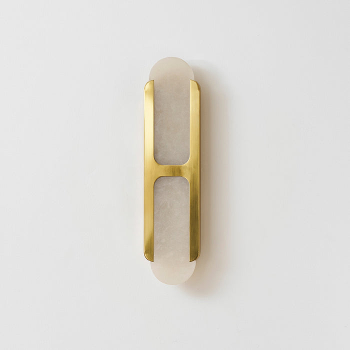 Odin Alabaster Wall Sconce Vakkerlight