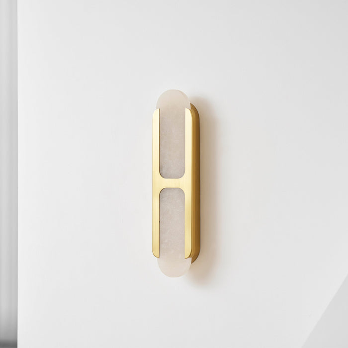 Odin Alabaster Wall Sconce Vakkerlight