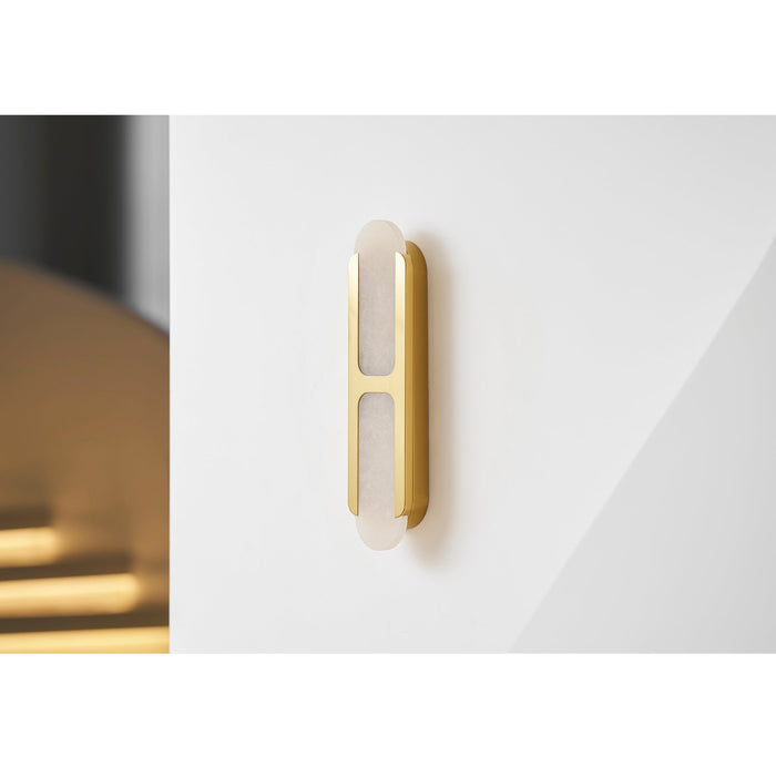 Odin Alabaster Wall Sconce Vakkerlight