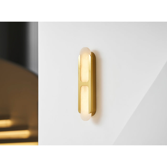 Odin Alabaster Wall Sconce Vakkerlight
