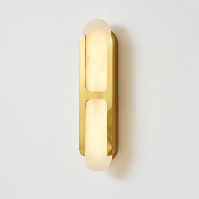 Odin Alabaster Wall Sconce Vakkerlight