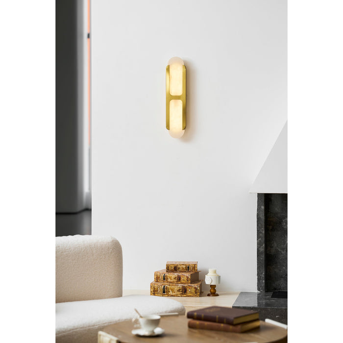 Odin Alabaster Wall Sconce Vakkerlight