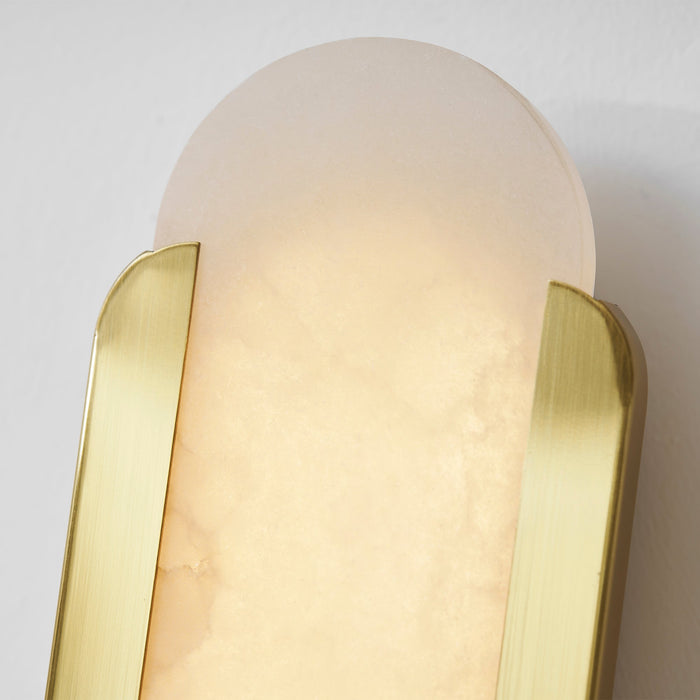 Odin Alabaster Wall Sconce Vakkerlight