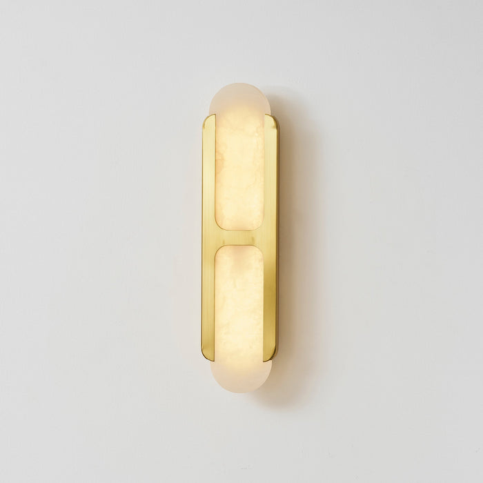 Odin Alabaster Wall Sconce Vakkerlight