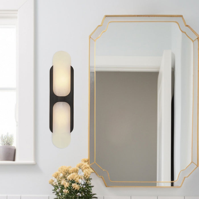 Odin Alabaster Wall Sconce Vakkerlight