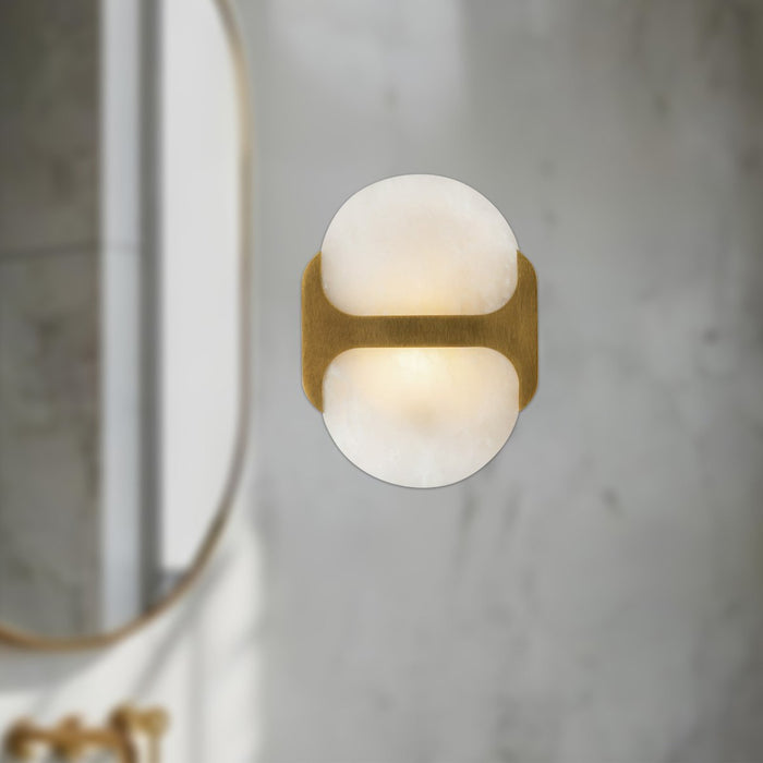 Odin Alabaster Wall Sconce Vakkerlight
