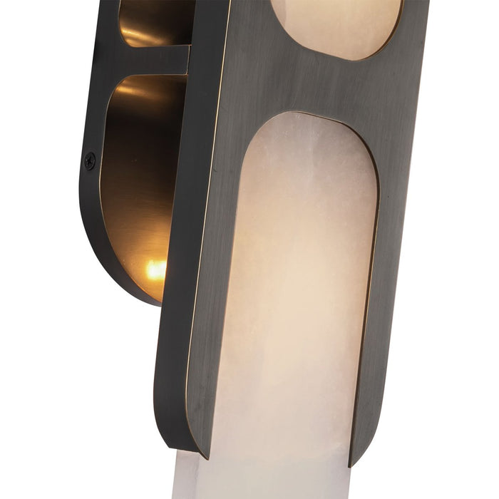 Odin Alabaster Wall Sconce Vakkerlight