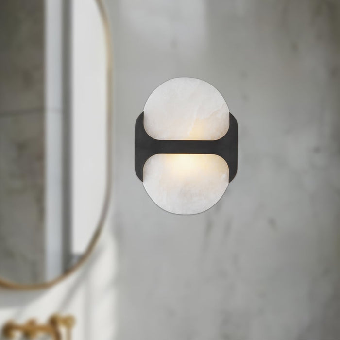Odin Alabaster Wall Sconce Vakkerlight