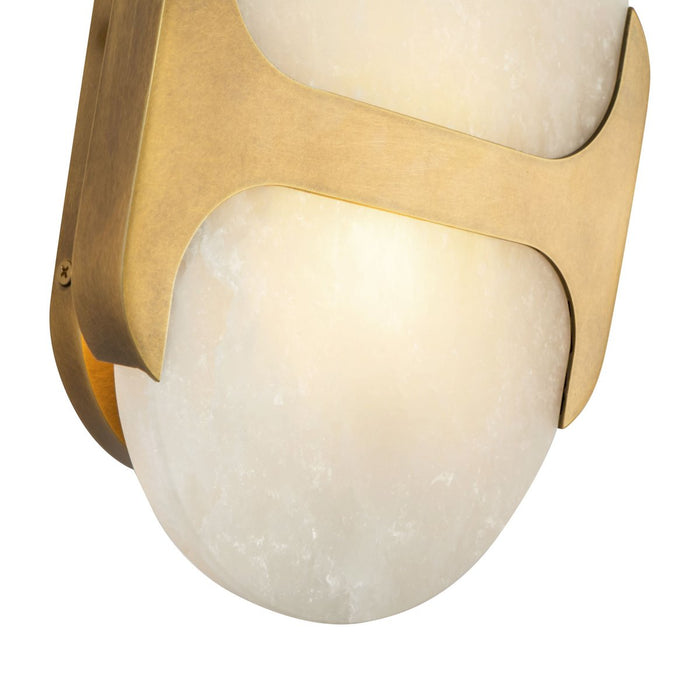Odin Alabaster Wall Sconce Vakkerlight