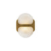 Odin Alabaster Wall Sconce Vakkerlight