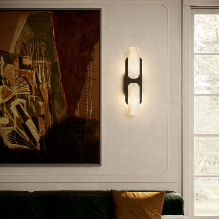Odin Alabaster Wall Sconce Vakkerlight