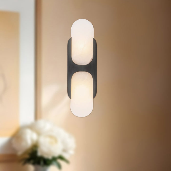 Odin Alabaster Wall Sconce Vakkerlight
