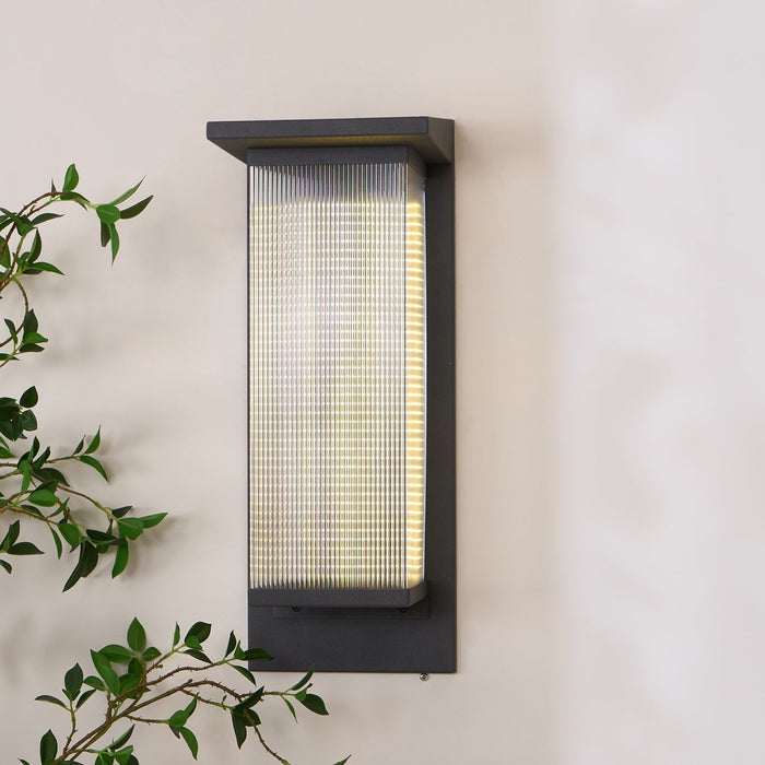 Oleron Box Outdoor Wall Lamp Vakkerlight