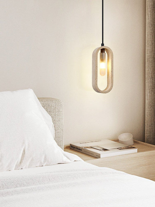 Onda Travertine Pendant Light Vakkerlight