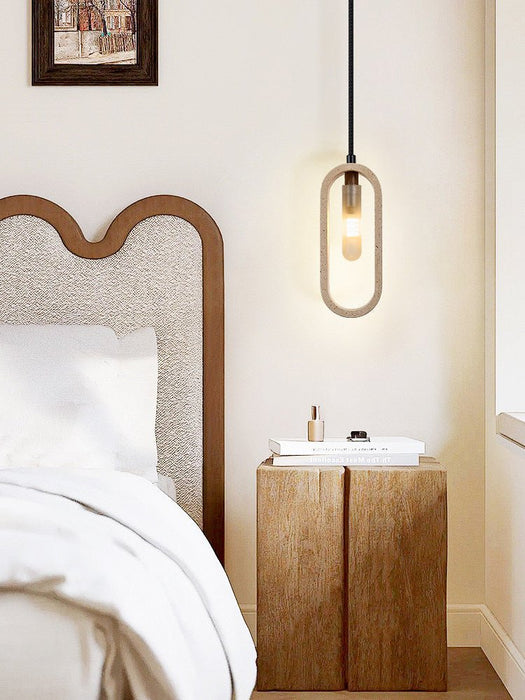 Onda Travertine Pendant Light Vakkerlight