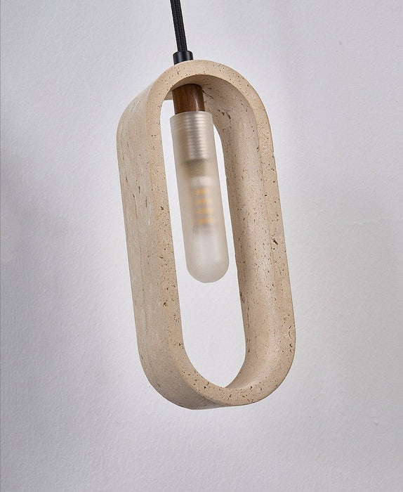 Onda Travertine Pendant Light Vakkerlight