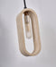 Onda Travertine Pendant Light Vakkerlight