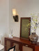 Opal Alabaster Twist Wall Sconce Vakkerlight