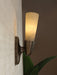 Opal Alabaster Twist Wall Sconce Vakkerlight