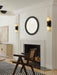 Opal Alabaster Twist Wall Sconce Vakkerlight
