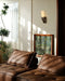 Opal Alabaster Twist Wall Sconce Vakkerlight