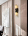 Opal Alabaster Twist Wall Sconce Vakkerlight