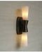 Opal Alabaster Twist Wall Sconce Vakkerlight