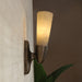 Opal Alabaster Twist Wall Sconce Vakkerlight