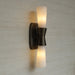 Opal Alabaster Twist Wall Sconce Vakkerlight