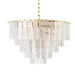 Opalora Pink Glass Chandelier Vakkerlight