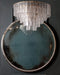 Opalora Pink Glass Chandelier Vakkerlight
