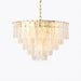Opalora Pink Glass Chandelier Vakkerlight