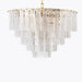 Opalora Pink Glass Chandelier Vakkerlight