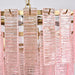 Opalora Pink Glass Chandelier Vakkerlight