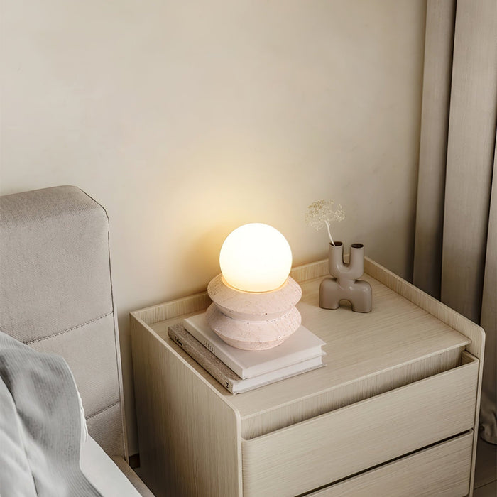 Ora Lithos Rechargeable Table Lamp Vakkerlight