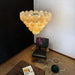 Orange Glass Disc Chandelier Vakkerlight