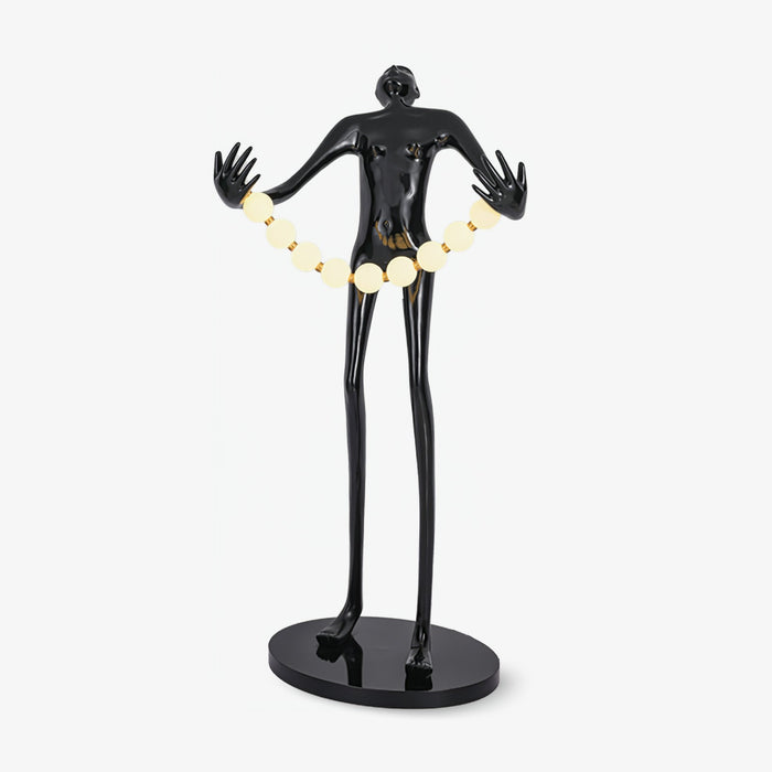 Orb Juggler Sculpture Floor Lamp Vakkerlight
